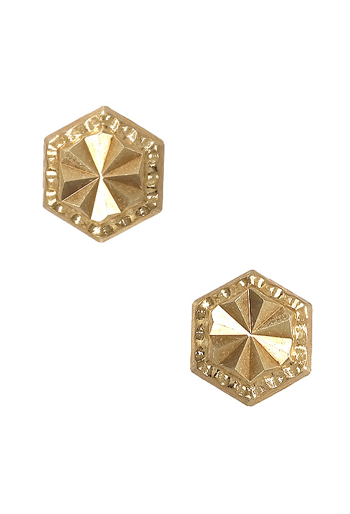 Pendientes oro amarillo 18 kilates 100_A752 Pendientes dormilona oro 1ª ley 750 mmas. (18 k.) sin piedras oro amarillo rfcia.100_A752