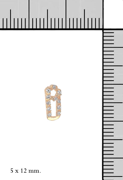 pendientes oro amarillo 18 kilates y circonitas foto con medidas 002_52902-p_M