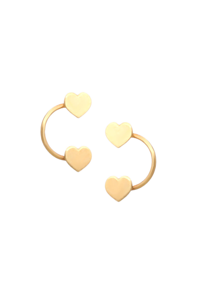 Pendientes oro sin piedras - foto 1 - rfcia.059_8676-201