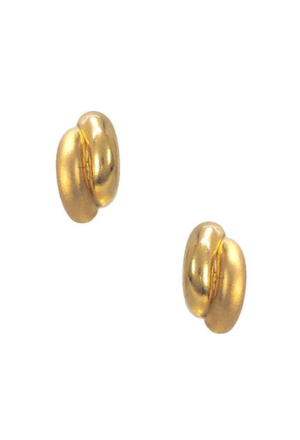 pendientes oro amarillo 18k para niña foto de frente 052_P008