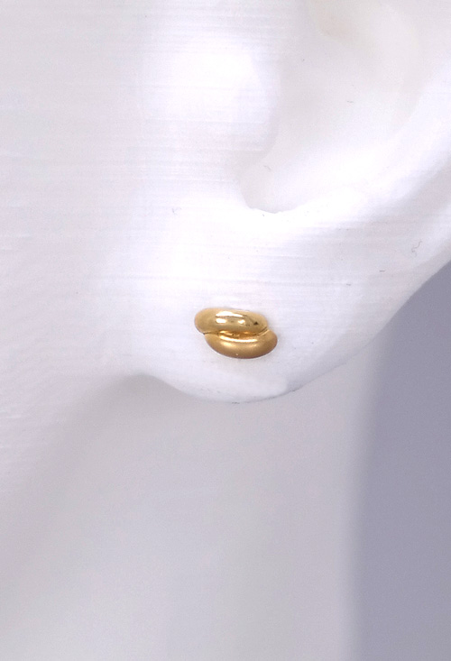 pendientes oro amarillo 18k para niña foto modelo 052_P008_02