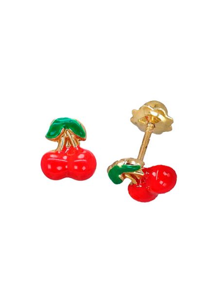 pendientes_oro_amarillo_esmaltado_ciruelas_foto_lateral_precio_barato_joyeria_online_234_2294_01