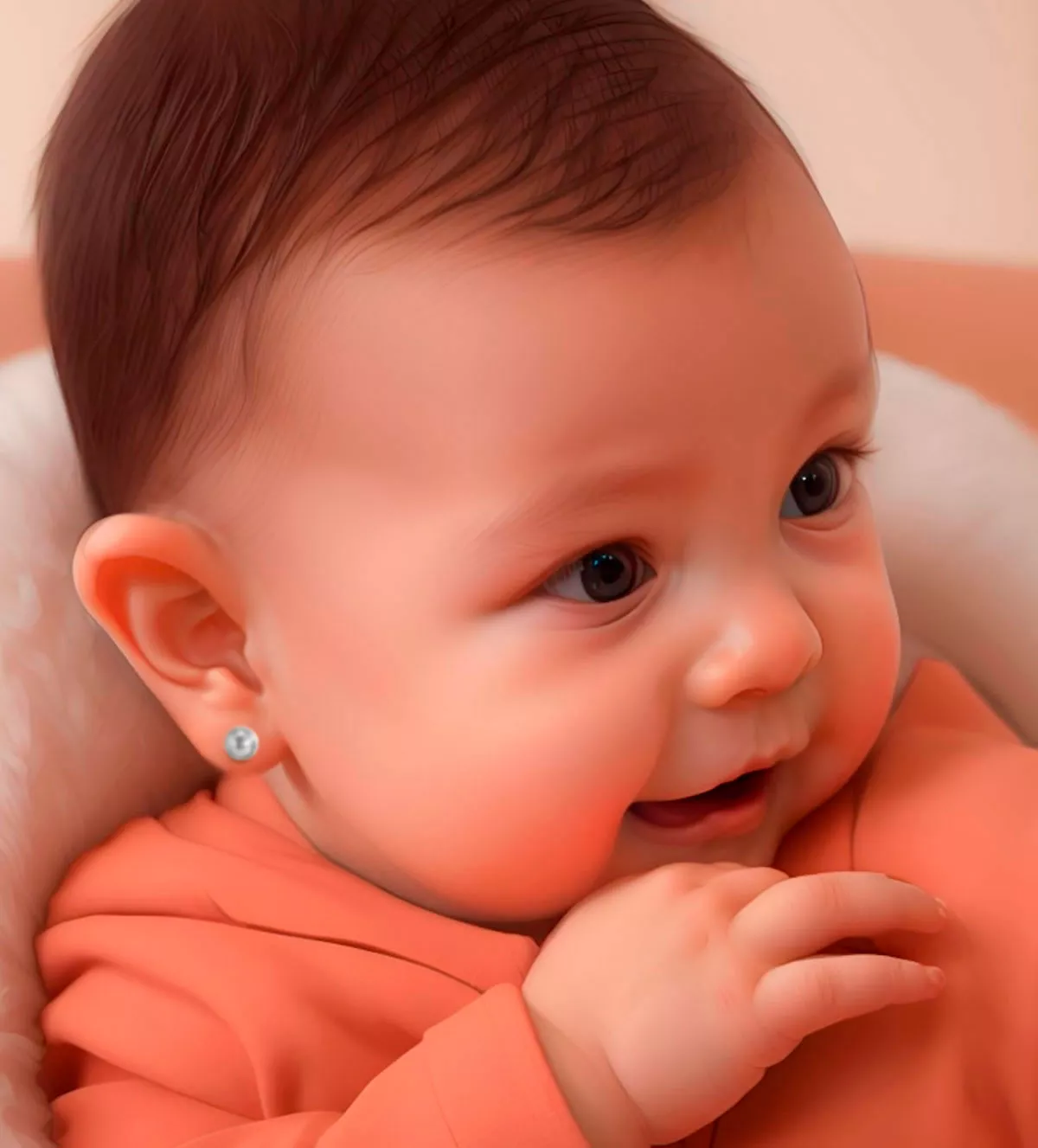 Pendientes oro 18 ktes bolas de 5 mm. 234_1134-B - Imagen 2