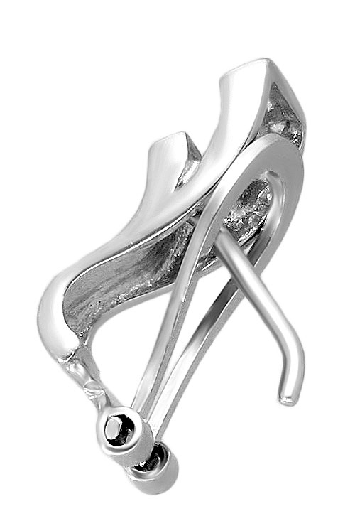 pendientes oro blanco 18 kilates con diamantes fotografia detalle trasero 195_R4762