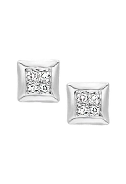 Pendientes de oro blanco con diamantes. 139_57050102-B-0