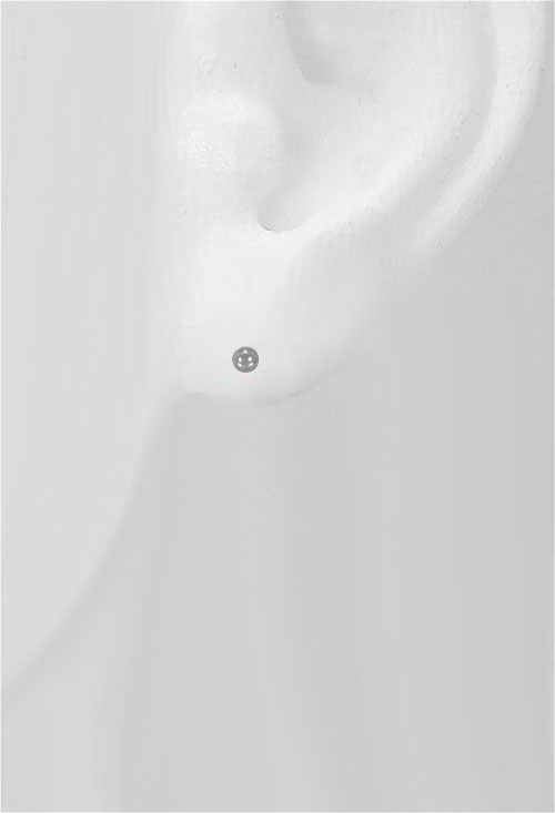 pendientes oro blanco bola de 3mm precio barato joyeria online foto personalizada 234_1132-B_02