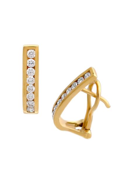 pendientes oro amarillo con diamantes talla brillante foto para web el rubi joyeros toma segunda fase toma uno