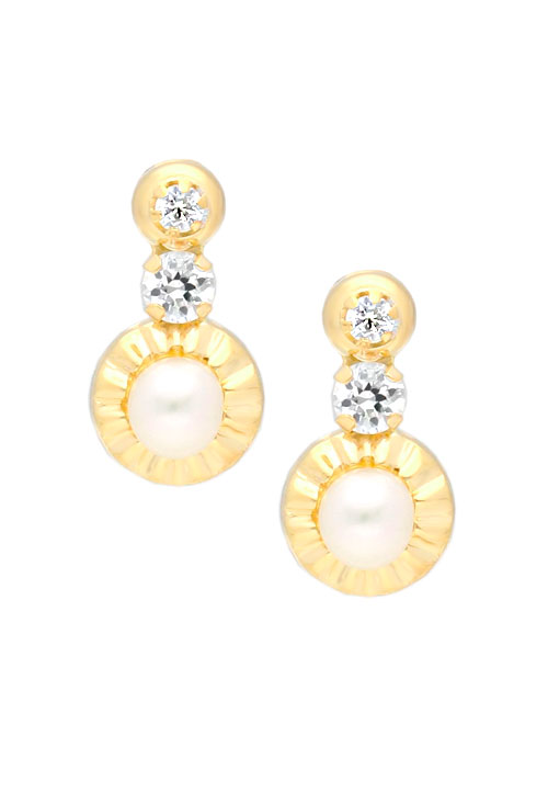 pendientes para nina oro 18 kilates perlas cultivadas y circonitas 042_P4-660PS_03