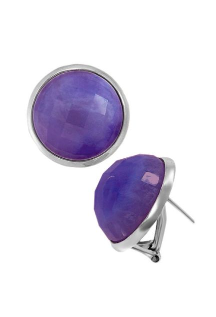 pendientes plata amatista cabujon facetada toma lateral 103_NSE649A-5_01