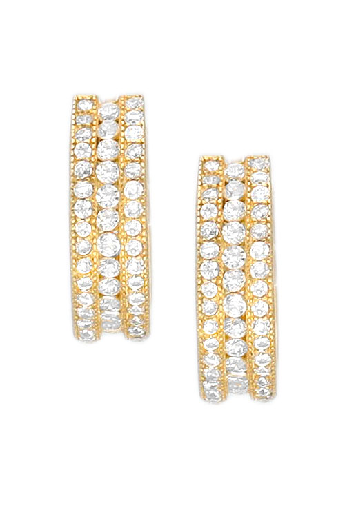 Criollas de plata chapada con circonitas 042_A447-P-A criollas de plata chapada con circonitas doble galeria 042_a447-p-a