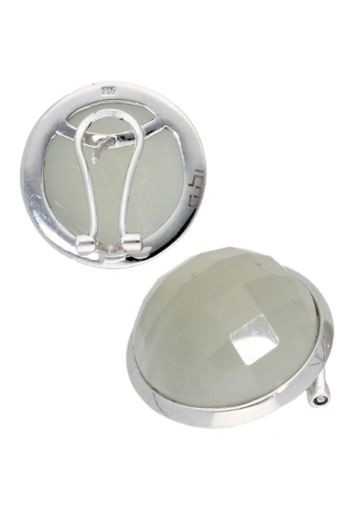 pendientes plata de ley con piedra de luna verde oportunidad outlet joyeria vista trasera 103_NSE649A-4_01