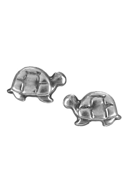 pendientes plata tortugas foto frontal 052_PP0012