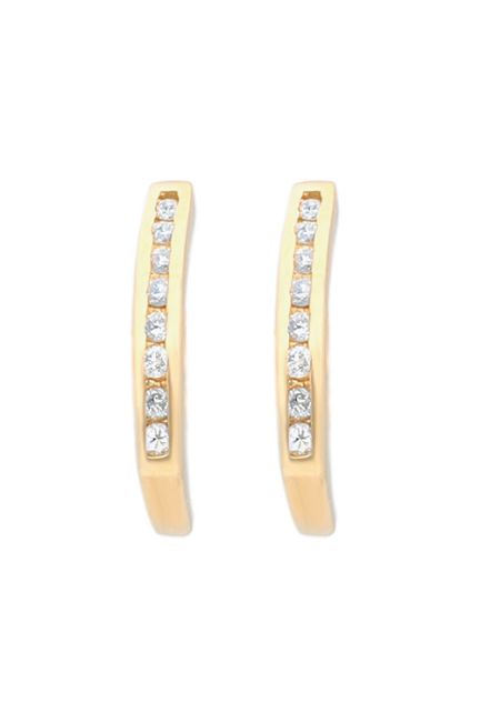 Pendientes oro 18K con diamantes 192_Z1259-OA (Pendientes)