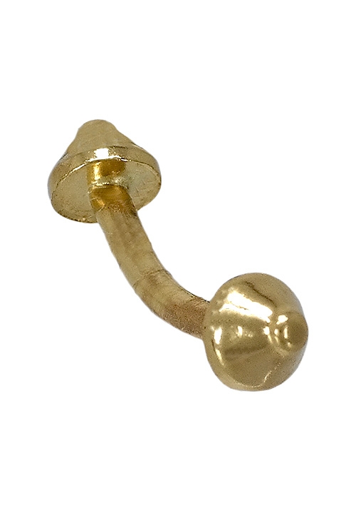 Piercing oro 18 Ktes para ceja 019_4668 Piercing oro 18 Ktes para ceja joyeria con tiendas fisicas en madrid 019_4668