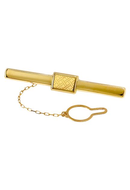 Pisacorbatas de oro amarillo 18 ktes - foto 1 - rfcia.045_78080L2