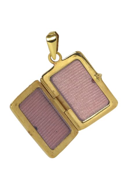 Porta fotos de oro amarillo 18 ktes Colgante - foto 04 - rfcia 003_0072