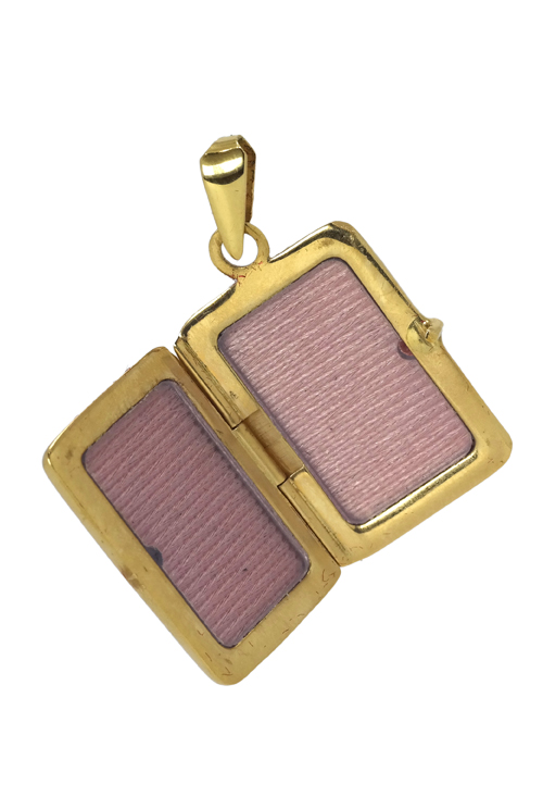 Colgante portafotos de oro amarillo 18 ktes 003_0072 Porta fotos de oro amarillo 18 ktes Colgante - foto 04 - rfcia 003_0072