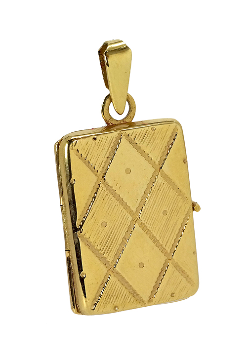 Colgante portafotos de oro amarillo 18 ktes 003_0072 Porta fotos de oro amarillo 18 ktes Colgante - foto 3 - rfcia.003_0072