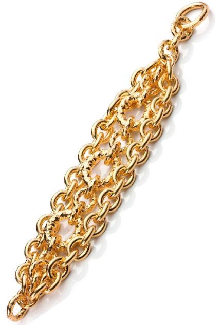 Pulsera Viceroy chapada en color oro amarillo B1009P000-06