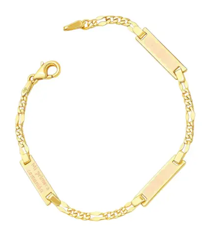 pulsera de oro 045_48369c23gl01-16 pulsera de oro