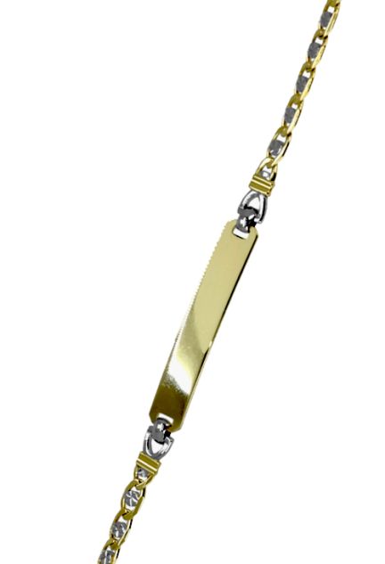 Pulsera de oro 18 ktes, esclava para nina, especial primera comunion - foto 04 - rfcia 003_0218