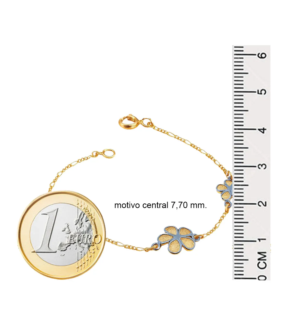 Pulsera de oro 18K 037_P50192 pulsera-de-oro-18k-bicolor-037_p50192 medidas