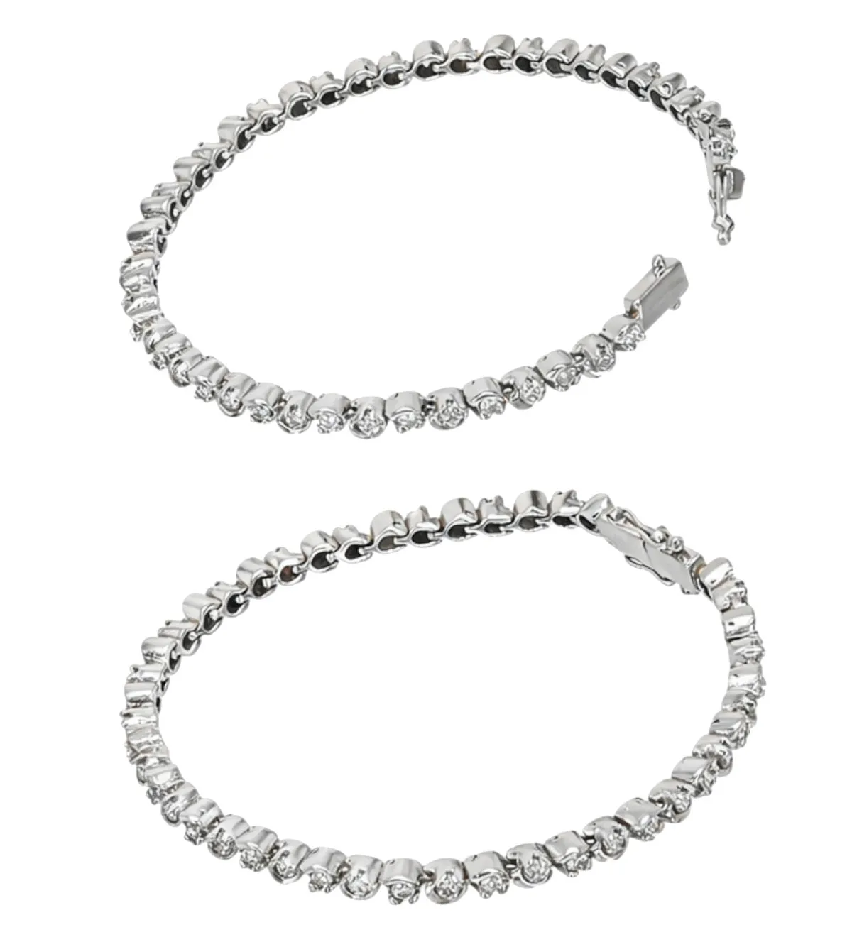 Pulsera de oro con diamantes 139_0443-PU pulsera de oro blanco con diamantes 139_0443-PU_00