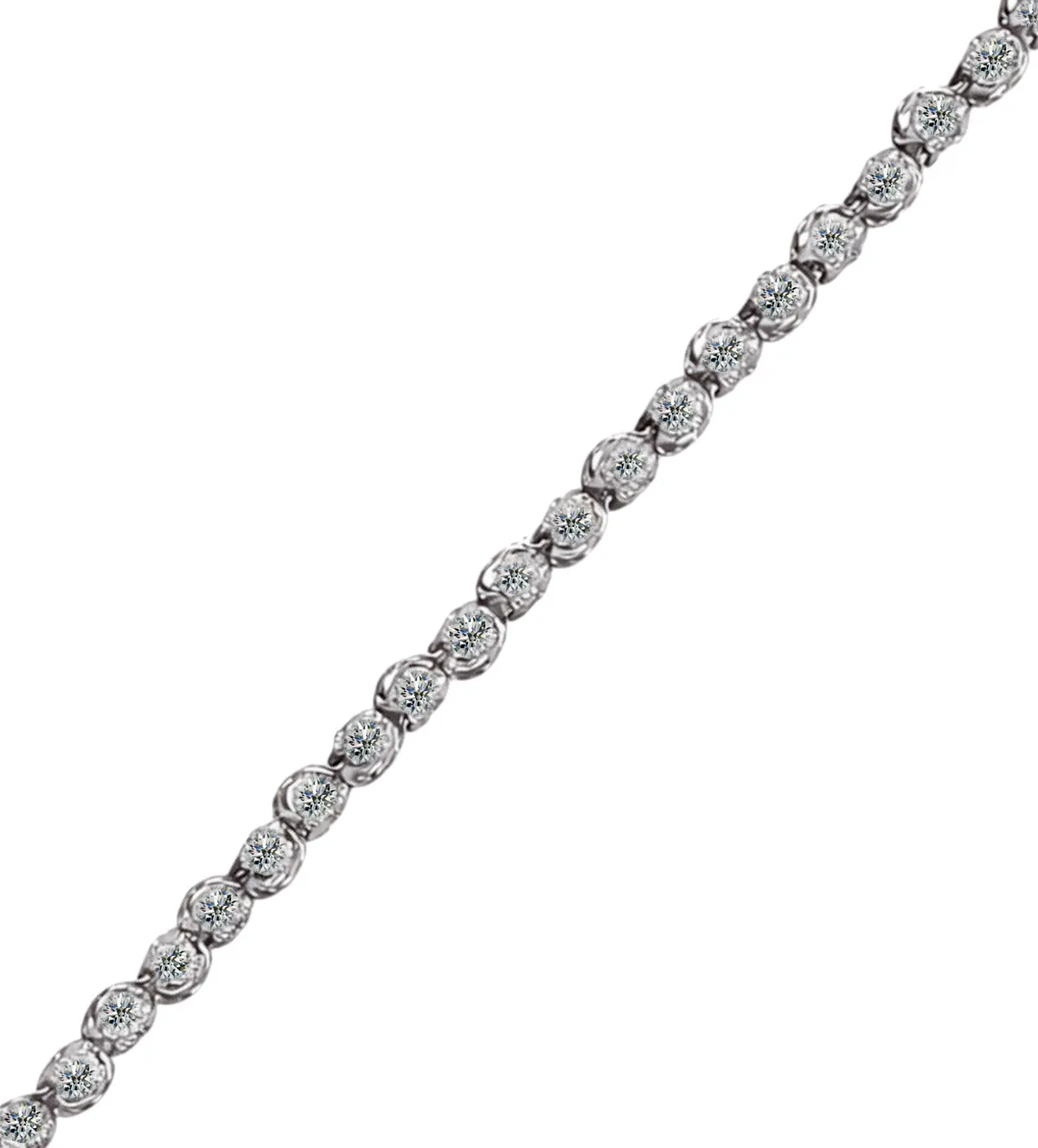 Pulsera de oro con diamantes 139_0443-PU pulsera de oro blanco con diamantes 139_0443-PU_01