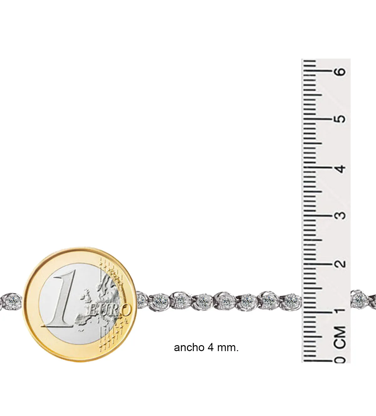 Pulsera de oro con diamantes 139_0443-PU pulsera de oro blanco con diamantes 139_0443-PU_M