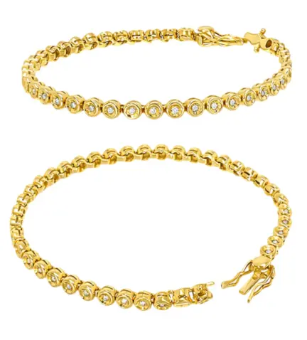 pulsera de oro con diamantes naturales talla brillante 067_P000100024_01