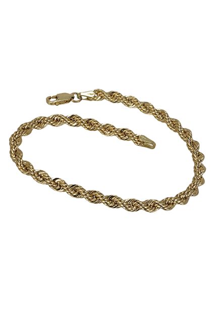 Pulsera de oro cordon salomonico - foto 1 - rfcia.013_5.5-19