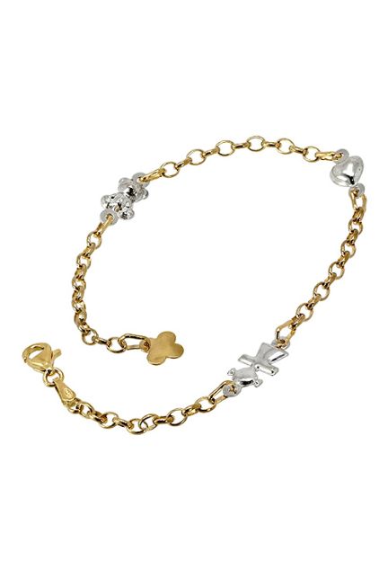 Pulsera de oro para nina o mujer - foto 1 - rfcia.045_48303022-18