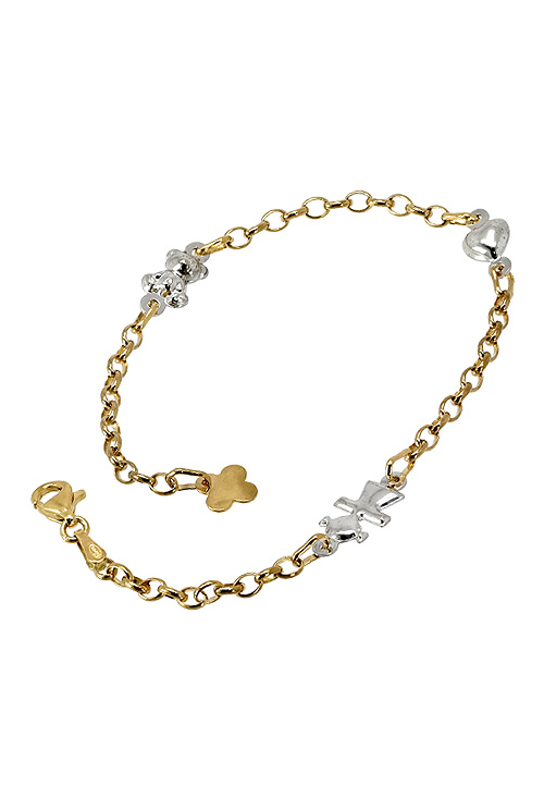 Pulsera de oro para nina o mujer - foto 1 - rfcia.045_48303022-18