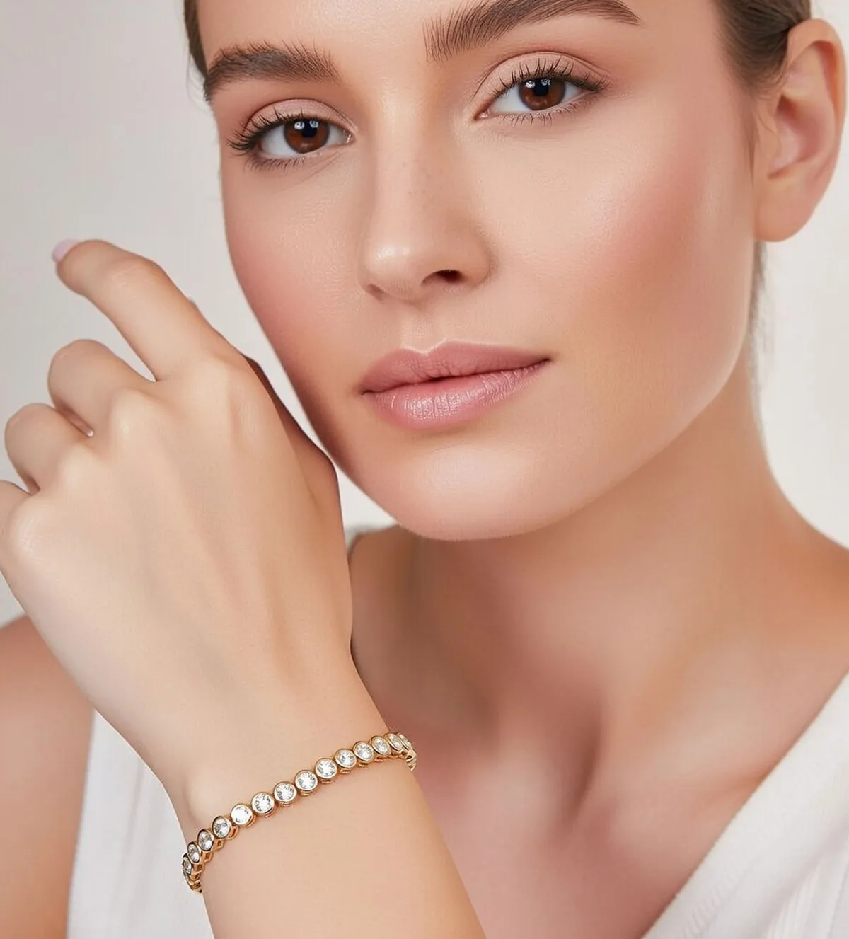 Pulsera de oro con diamantes 037_26100013 pulsera-de-oro-tenis-con-diamantes-037_26100013_11