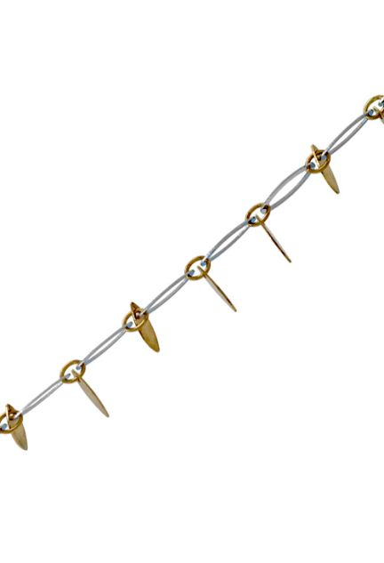 Pulsera oro bicolor 18 ktes - foto 04 - rfcia 045_LIGHT10