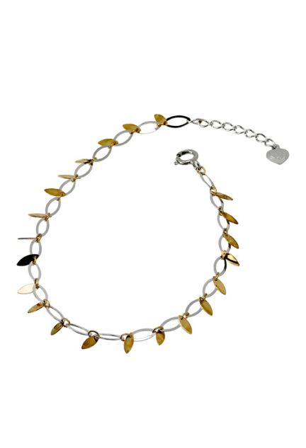 Pulsera oro bicolor 18 ktes - foto 1 - rfcia.045_LIGHT10