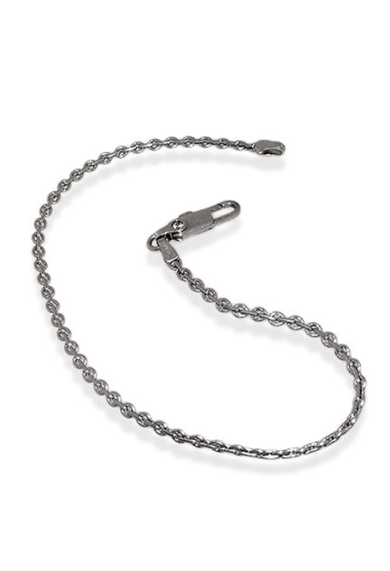 Pulsera oro blanco cadena - foto 1 - rfcia.003_1153