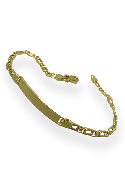 Pulsera oro esclava para mujer - foto 3 - rfcia.003_0484