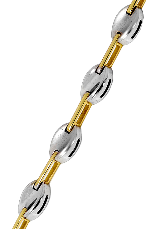 Pulsera oro blanco con eslabones y entrepiezas 017_488BR0131 Pulsera oro, eslabones, entrepiezas - foto 04 - rfcia 017_488BR0131