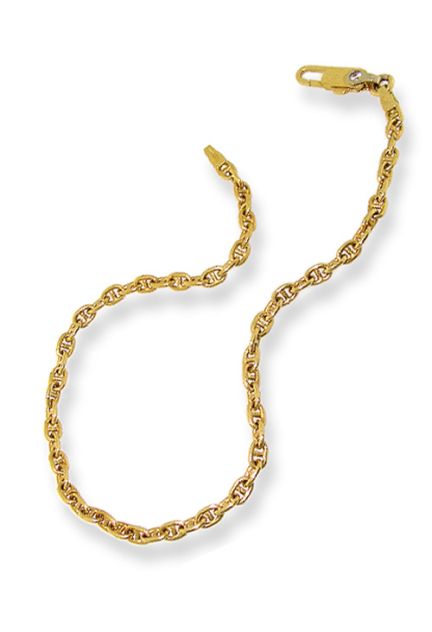 Pulsera oro, mujer, eslabones, cadena, oro amarillo - foto 3 - rfcia.003_1148