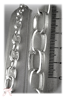 Pulsera plata ley sin piedras cadena rfcia.200_10174-1