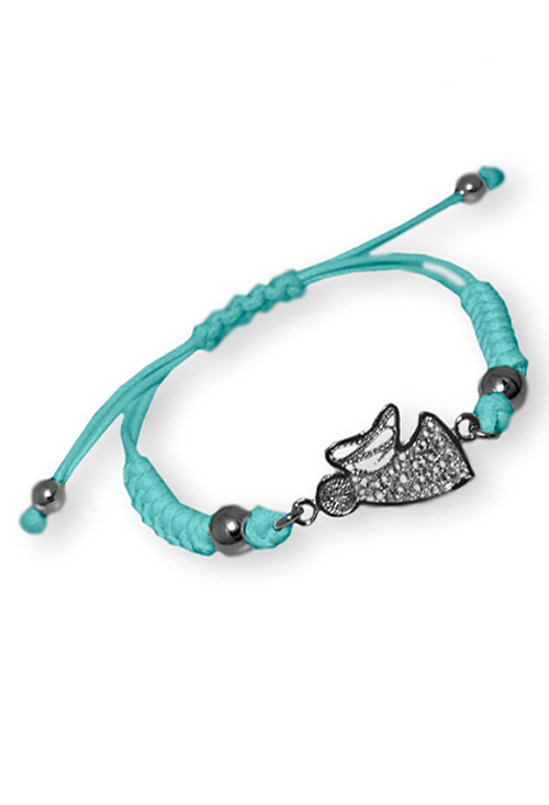 Pulsera plata ley, sin piedras, cordon - foto 3 - rfcia.022_ANGEL-M-AZC