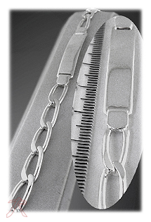 Pulsera plata, sin piedras, esclava. 127_AG-BILBAO200CH Pulsera plata ley sin piedras esclava rfcia.126_BILBAO200CH