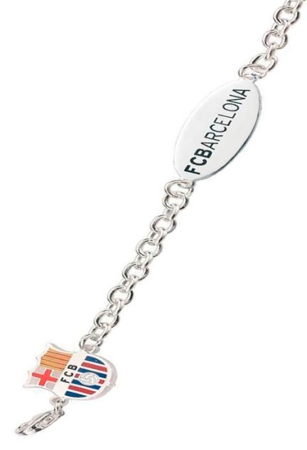 Pulsera plata, sin piedras, cadena. 033_10-065 (Pulseras)