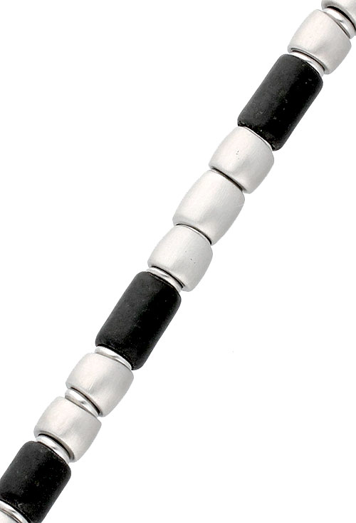 Pulsera de acero para hombre 184_82301040 pulsera de acero paraa hombre marca fossil precio de ocasion muy barsto foto detalle 184_82301040_00