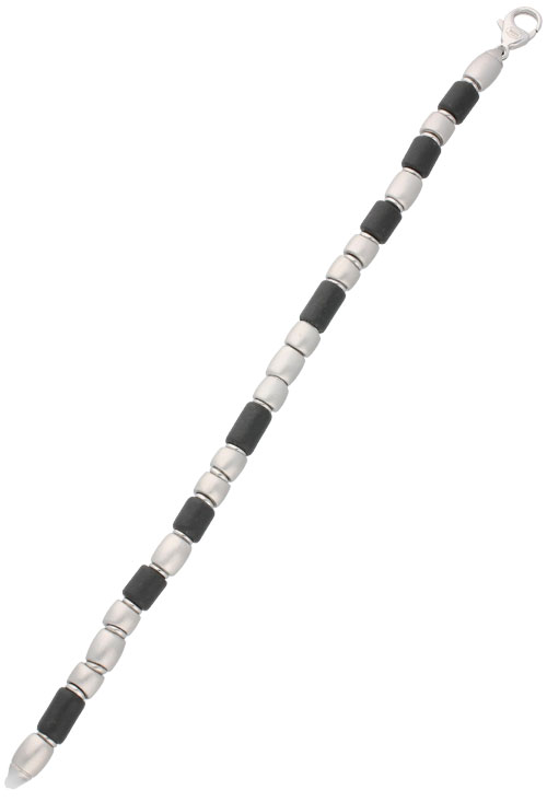 Pulsera de acero para hombre 184_82301040 pulsera de acero paraa hombre marca fossil precio de ocasion muy barsto foto extendida 184_82301040_01