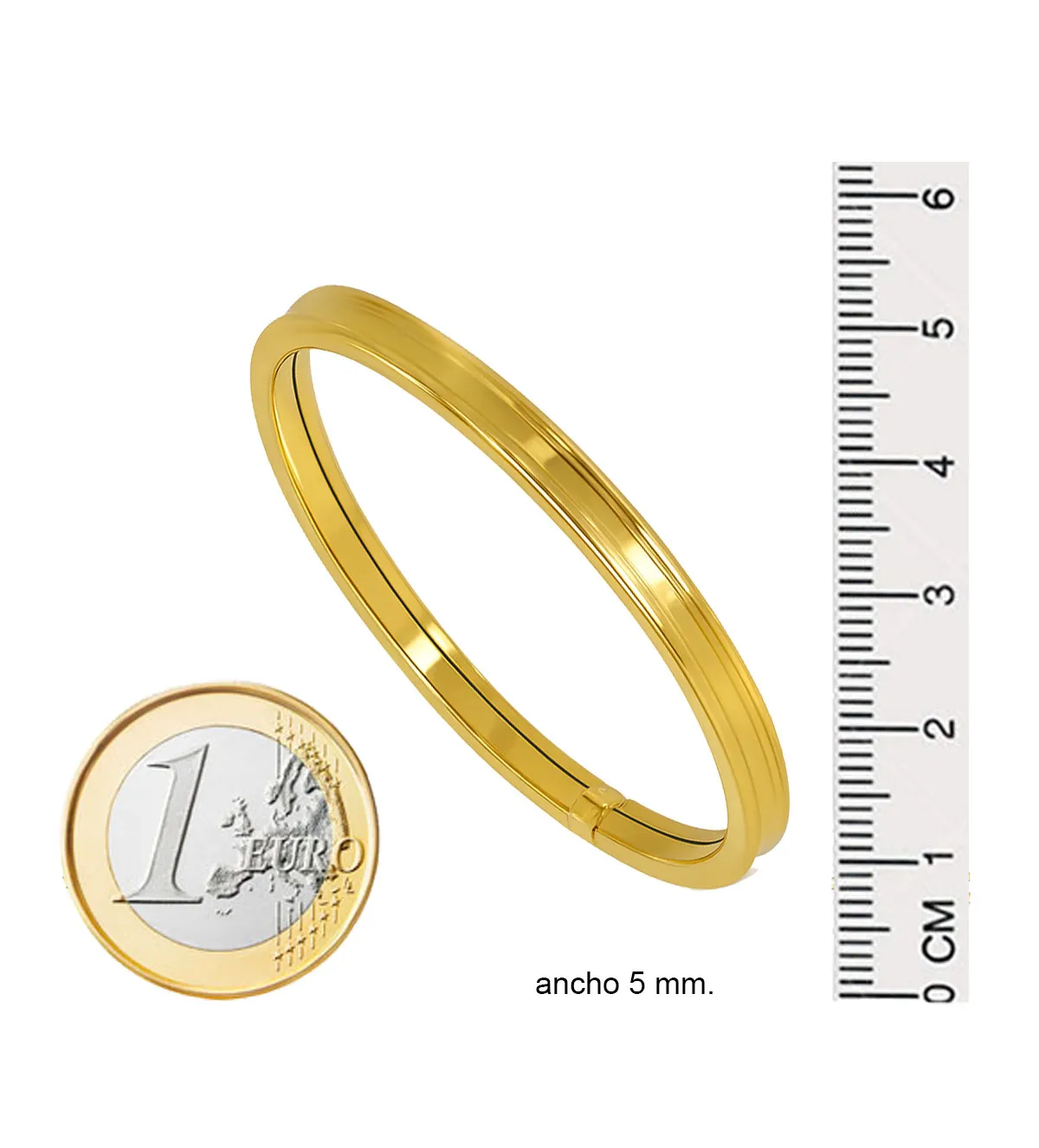 Pulsera de oro 18K aro rígido 003_P30946 pulsera_de_oro-003_P30946_M medidas