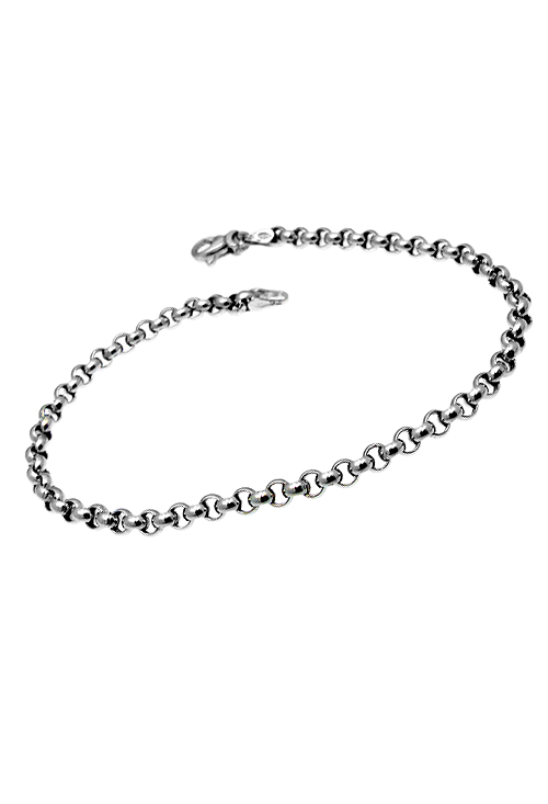 Pulsera de oro blanco con eslabones 003_P49148 Pulsera de oro blanco con eslabones rfcia.003_P49148