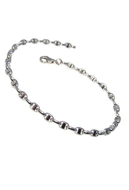 Pulsera de oro con eslabones - foto 1 - rfcia.003_P49145