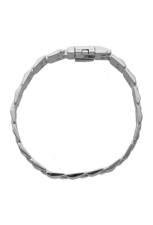 Pulsera plata brazalete panther 127_AG-T1051B19SH pulsera de plata brazalete tipo panther vista cenital 126_T1051B19SH_02